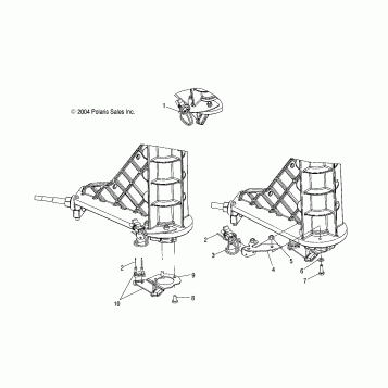 ENHANCED STEERING PERFORMANCE - W045304CA/IA/CB/IB/CC/IC (4990559055D12)