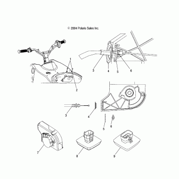 PPU ASM. - W045304CA/IA/CB/IB/CC/IC (4990559055D13)