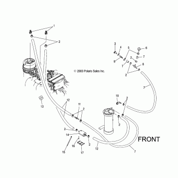 FUEL SYSTEM - W045305CA/IA/CB/IB/IE/CC/IC/CD/ID/IF (4990579057A09)