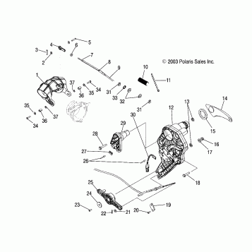 REVERSE - W045305CA/IA/CB/IB/IE/CC/IC/CD/ID/IF (4990579057A13)