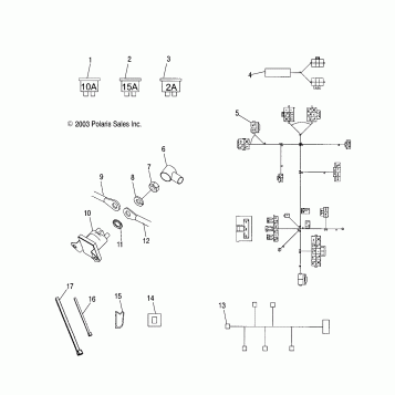 ELECTRICAL - W045305CA/IA/CB/IB/IE/CC/IC/CD/ID/IF (4990579057B05)