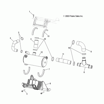 WATER/HEAT EXCHANGER - W045305CA/IA/CB/IB/IE/CC/IC/CD/ID/IF (4990579057D05)
