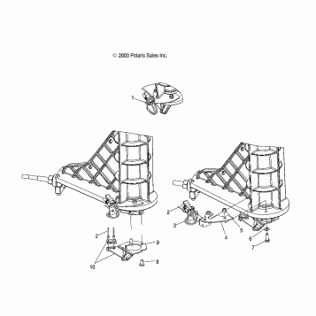ENHANCED STEERING PERFORMANCE - W045305CA/IA/CB/IB/IE/CC/IC/CD/ID/IF (4990579057D12)