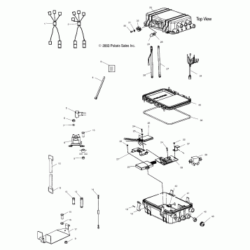 ELECTRICAL BOX - W045402DA (4990599059B05)