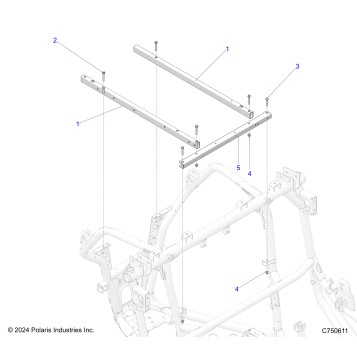 CHASSIS, BOX MOUNTING - Z25SPE92A4/B4 (C750611)