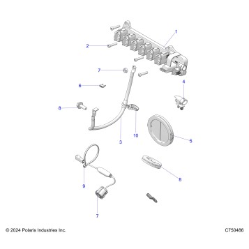 ELECTRICAL, WIRE HARNESS, PERIPHERAL - Z25NMB99A4/B4 (C750486)