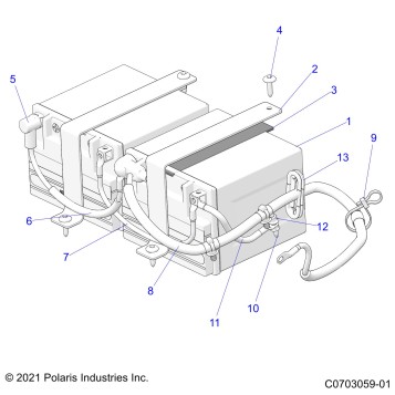 ELECTRICAL, BATTERY AND RELATED - Z23RGD2KAJ/AK/BJ/BK (C0703059-01)