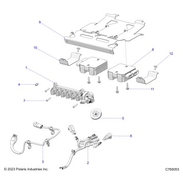 ELECTRICAL, WIRE HARNESS, PERIPHERAL - Z25XPE92A/92B (C760053)