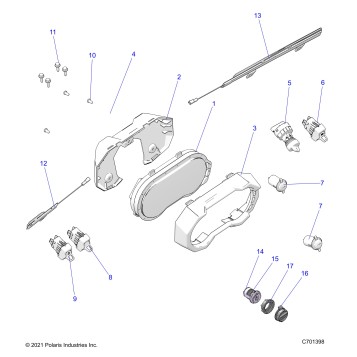 ELECTRICAL, DASH INSTRUMENTS AND CONTROLS -  Z23RGL2KAJ/BJ/KAK/BK  (C0704548-02)