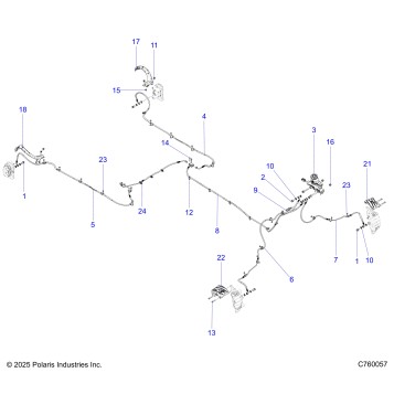 BRAKES, BRAKE LINES AND MASTER CYLINDER - Z25XPD92A/92B (C760057)