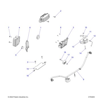 ELECTRICAL, HARNESS COMPONENTS AND RELATED - Z23A5P87A4/K87A4/A87A2(C703203)