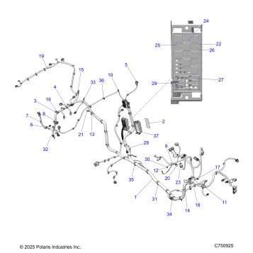 ELECTRICAL, WIRE HARNESS(FROM 1.1.2026) - Z26NMX99A4/A6 (C750925)