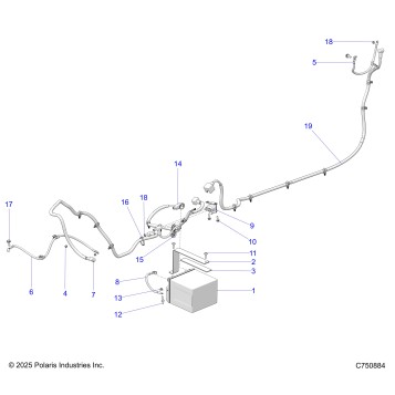ELECTRICAL, BATTERY AND RELATED - Z26RPK2KAR/BR/AV/BV/AC/BC/AJ/BJ (C750884)