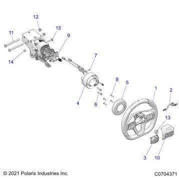 STEERING, WHEEL, PREMIUM - Z23G4V92AL/BL (C0704371)