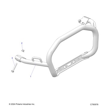 ACCESSORY, BUMPER AND RELATED - Z26NMT99A4/B4/A6/B6 (C750578)