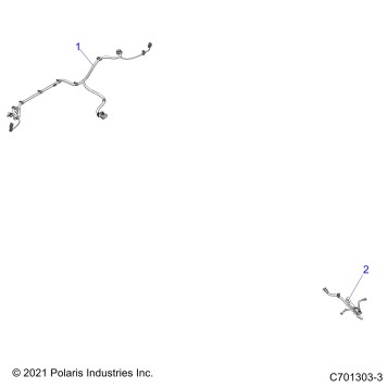 ELECTRICAL, WIRE HARNESS, PERIPHERAL - Z22MAU92AP/BP (C701303-3)