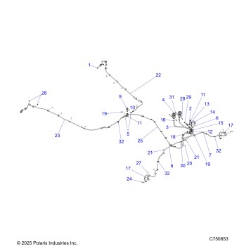 BRAKES, BRAKE LINES AND MASTER CYLINDER - Z25RRL2KAL(C750853)