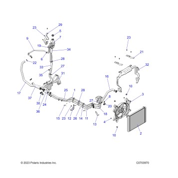 ENGINE, COOLING SYSTEM - Z26NMX99A4/A6 (C0703970)