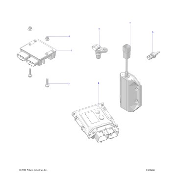 ELECTRICAL, COMPONENTS - Z23HCE18A5/B5 (C102468)