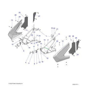 BODY, DOORS - Z26HCA18A4/A7/B4/B7 (C0201137-1)