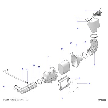 ENGINE, AIR INTAKE - Z26RRL2KAL (C0706674)