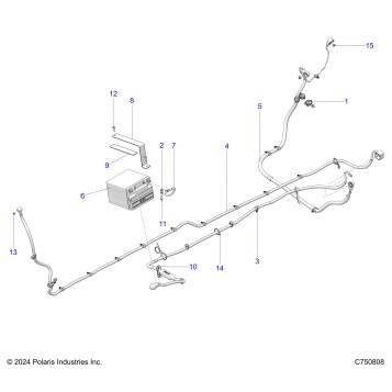 ELECTRICAL, BATTERY AND RELATED - Z25R4P2KAE/BE (C750808)