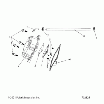 ENGINE, BREATHER - Z26HCA18A4/A7/B4/B7 (702825)