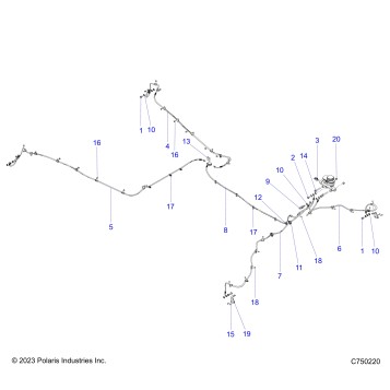 BRAKES, BRAKE LINES AND MASTER CYLINDER - Z25SPE92A4/B4 (C750220)
