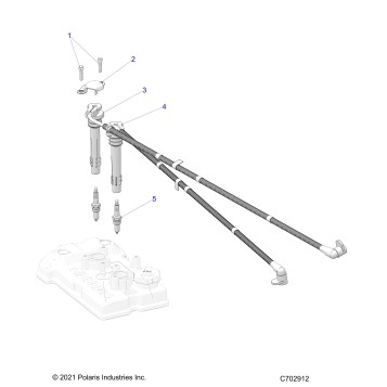 ENGINE, IGNITION COIL AND SPARKPLUGS - Z26NMX99A4/A6 (C702912)