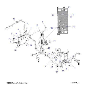 ELECTRICAL, WIRE HARNESS(TO 1.1.2026) - Z26NMX99A4/A6 (C750924)