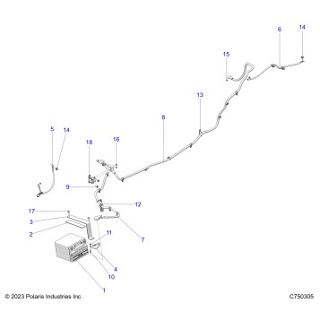 ELECTRICAL, BATTERY AND RELATED - Z25X4B92AP/BP (C750305)