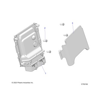 ELECTRICAL, ECU AND RELATED - Z25R4E2KA4/B4  (C750182)