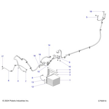 ELECTRICAL, BATTERY AND RELATED - Z25XPD92A/92B (C750514)