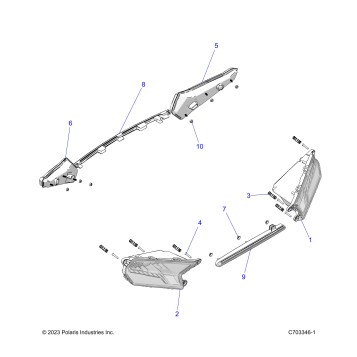 ELECTRICAL, HEADLIGHTS AND TAILLIGHTS - Z26NMX99A4/A6 (C703346-1)
