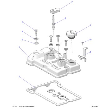 ENGINE, VALVE COVER - Z26NMX99A4/A6 (C703095)
