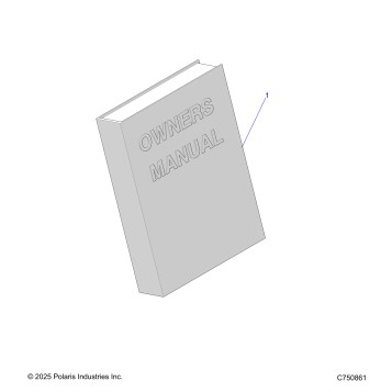 REFERENCE, OWNERS MANUAL AND TOOL KIT - Z26RRL2KAL (C750861)