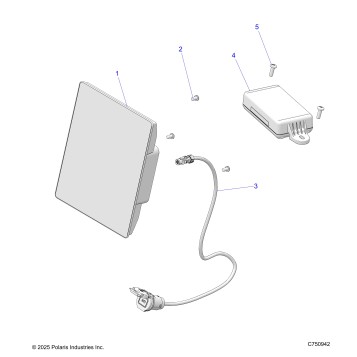 ELECTRICAL, RIDE COMMAND  - Z26RPK2KAR/BR/AV/BV/AC/BC/AJ/BJ (C750942)