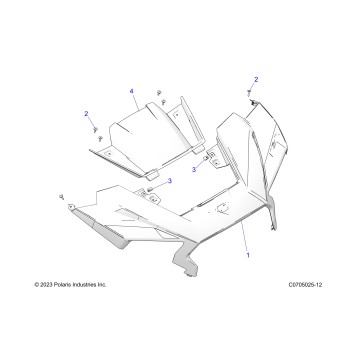 BODY, HOOD - Z25NEE99A4/B4/A5/B5 (C0705025-12)