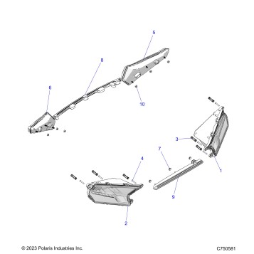 ELECTRICAL, HEADLIGHTS AND TAILLIGHTS - Z25NEE99A4/B4/A5/B5 (C750581)
