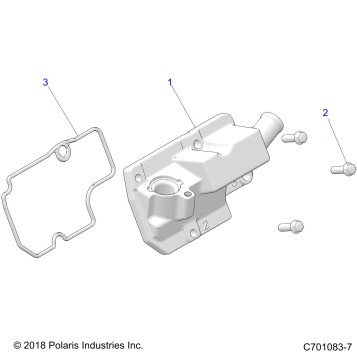 ENGINE, BREATHER - Z20ASE99AH/LH/BH (C701083-7)