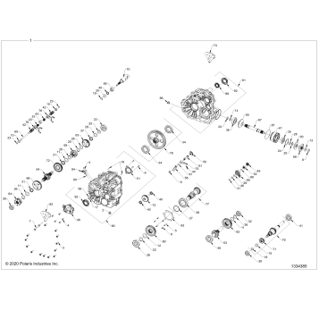 DRIVE TRAIN, MAIN GEARCASE INTERNALS (FROM 3/2/2020) - Z20P4L92AG/AP/BG/BP/LG/G92AG/AP/LG (1334385)