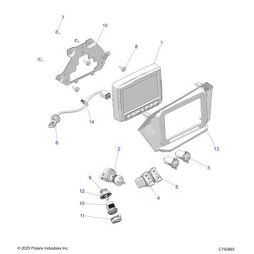 ELECTRICAL, DASH INSTRUMENTS AND CONTROLS - Z26NEY99A4/B4/A6/B6 (C750865)
