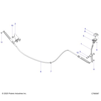 DRIVE TRAIN, GEAR SELECTOR - Z26NEY99A4/B4/A6/B6 (C760067
