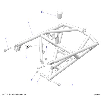 BODY, REAR BUMPER - Z26RRL2KAL (C77030)