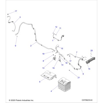 ELECTRICAL, BATTERY - Z26NMX99A4/A6 (C0706233-8)