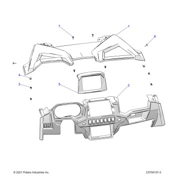 BODY, DASH, RIDE COMMAND - Z23N4V99AL/BL/AR/BR (C700248-1)