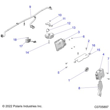 ELECTRICAL, HARNESS COMPONENTS AND RELATED- Z22A5K87A4/A5V87A4 (C0705897)