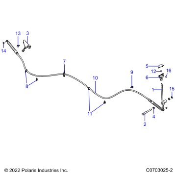 DRIVE TRAIN, FRONT GEARCASE MOUNTING - Z23G4C92AL/BL (C0703025-1)