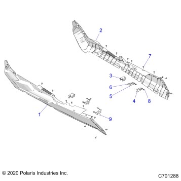 BODY, ROCKERS - Z23RML2KAJ/BJ/AK/BK (C7011288)