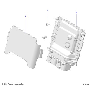 ELECTRICAL, ECU - Z25SPE92A4/B4 (C750188)